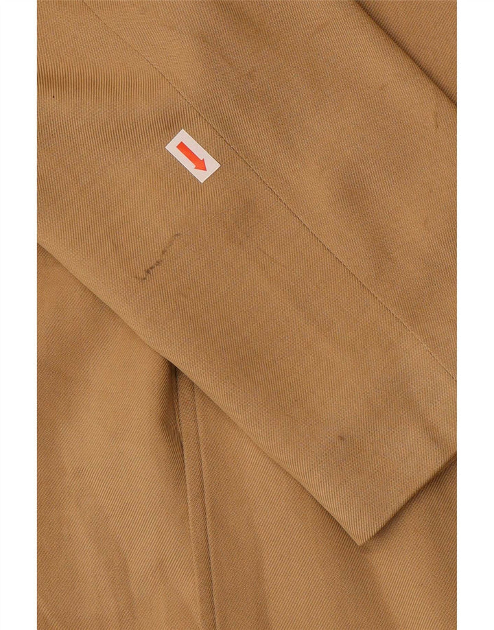 Banana Republic Γυναικείο σακάκι 3 κουμπιών UK 8 Small Beige Silk