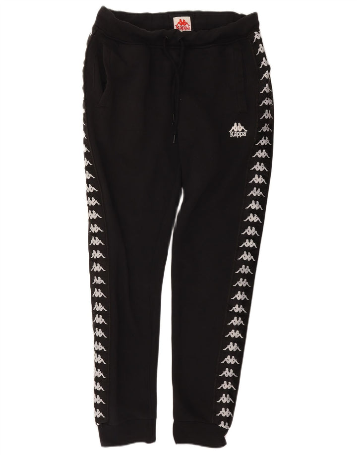 Ανδρική φόρμα γραφικής Kappa Παντελόνι Joggers Μεσαίο Μαύρο