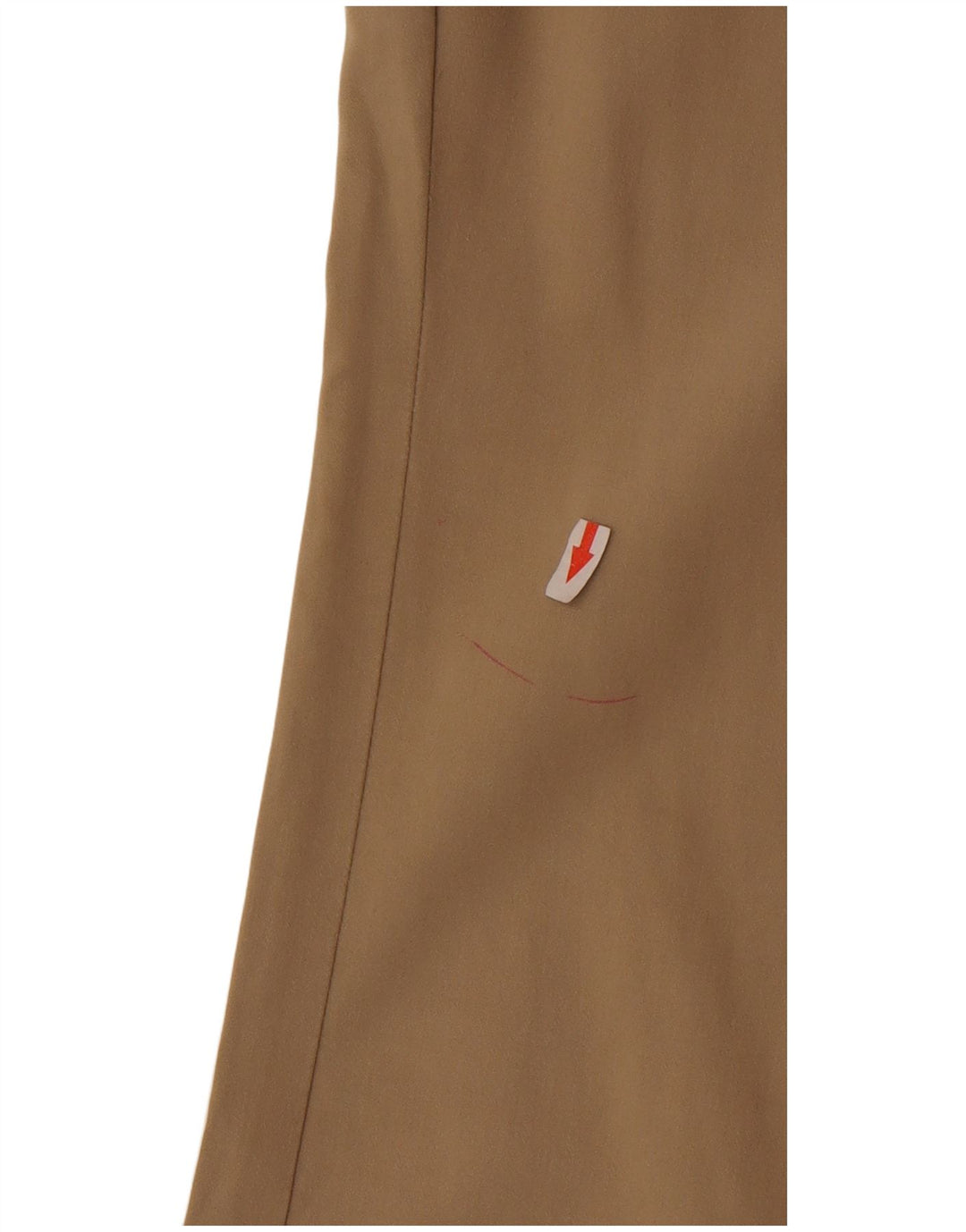 Massimo Dutti Γυναικείο ίσιο παντελόνι Chino EU 40 Medium W30 L30 Beige