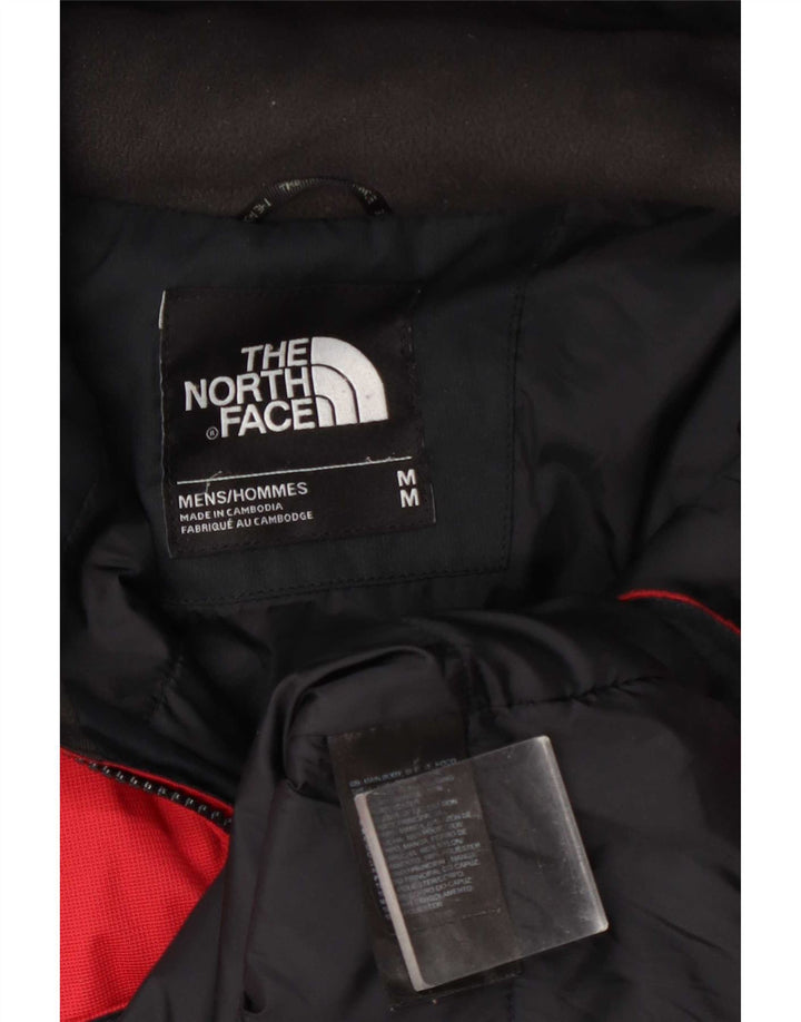 Ανδρικό τζάκετ με κουκούλα North Face UK 38 Medium Red Polyester