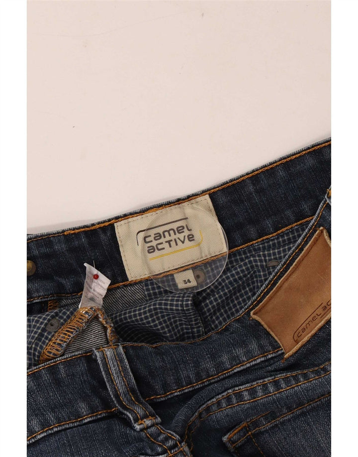 Ανδρικό τζιν ίσιο Camel Active W34 L32 Μπλε βαμβακερό