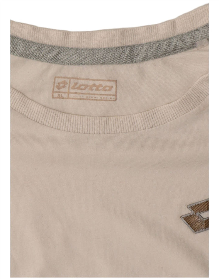 Ανδρικό γιλέκο LOTTO XL Λευκό