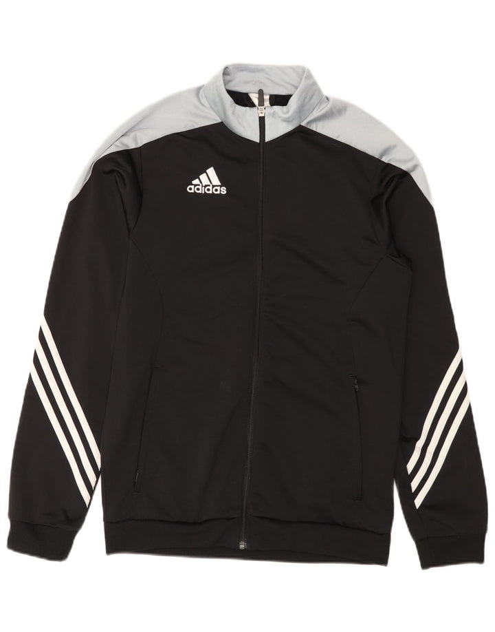 Ανδρική φόρμα Adidas Top Jacket Small Black Colourblock Polyester
