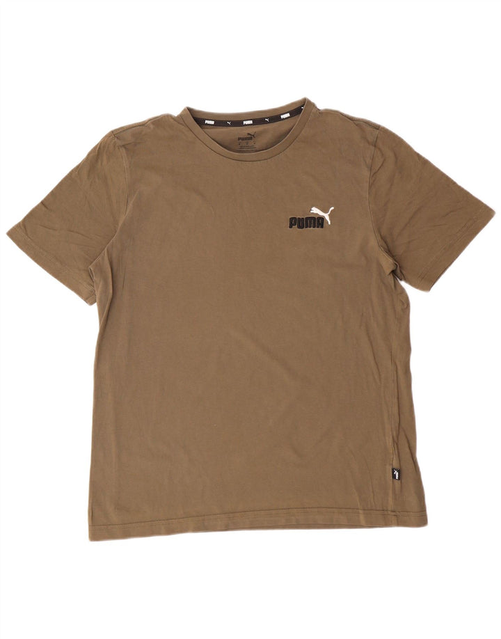 Ανδρικό T-Shirt PUMA Top Medium Khaki