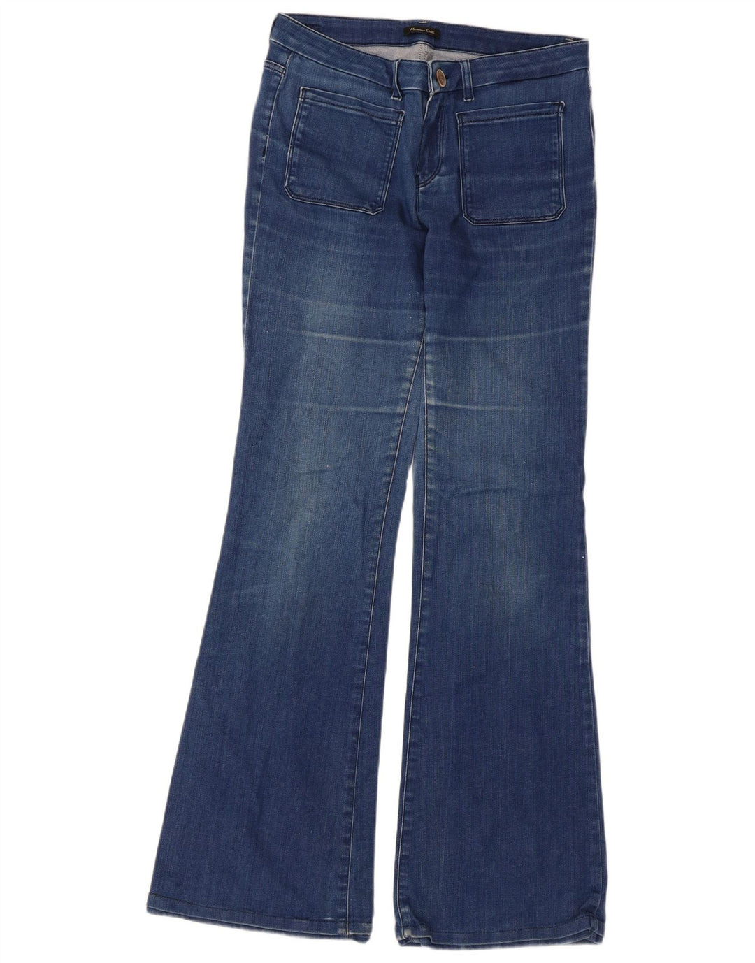Massimo Dutti Γυναικείο τζιν EU 40 Medium W30 L33 Μπλε βαμβακερό