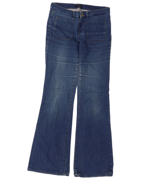 Massimo Dutti Γυναικείο τζιν EU 40 Medium W30 L33 Μπλε βαμβακερό