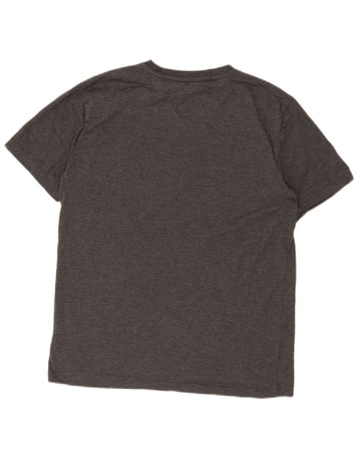 Ανδρικό T-Shirt Calvin Klein Top Medium Grey Polyester