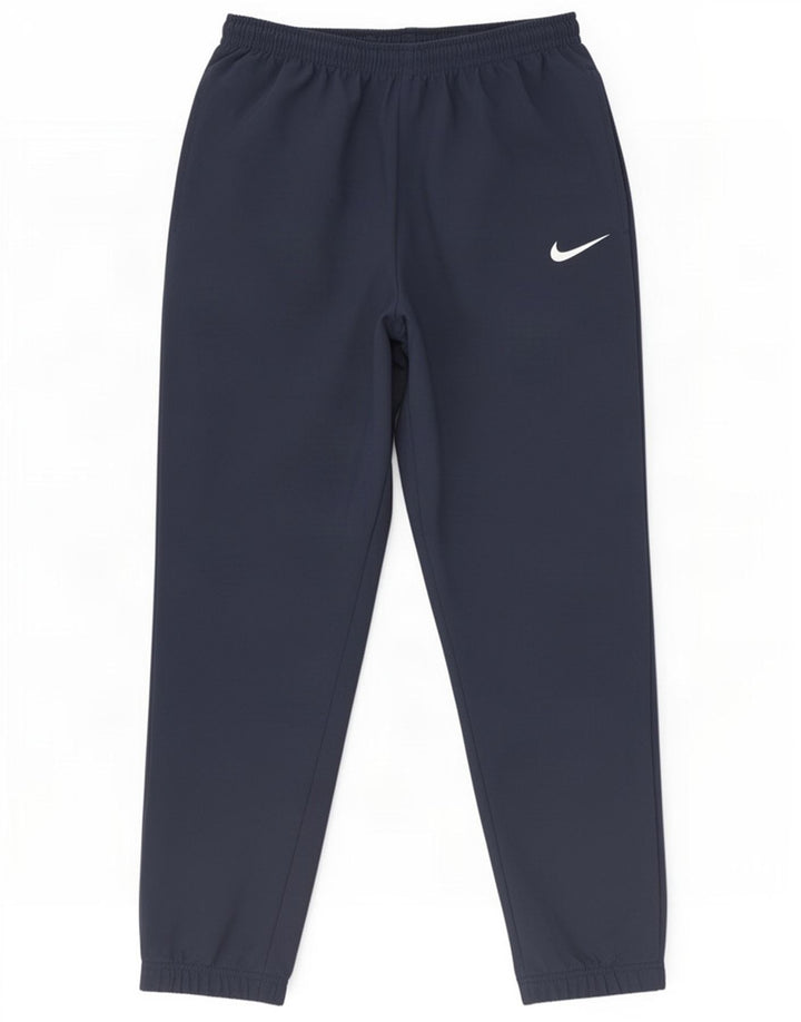 Ανδρική φόρμα Nike Παντελόνι Joggers UK 38/40 Medium Navy Blue Polyester