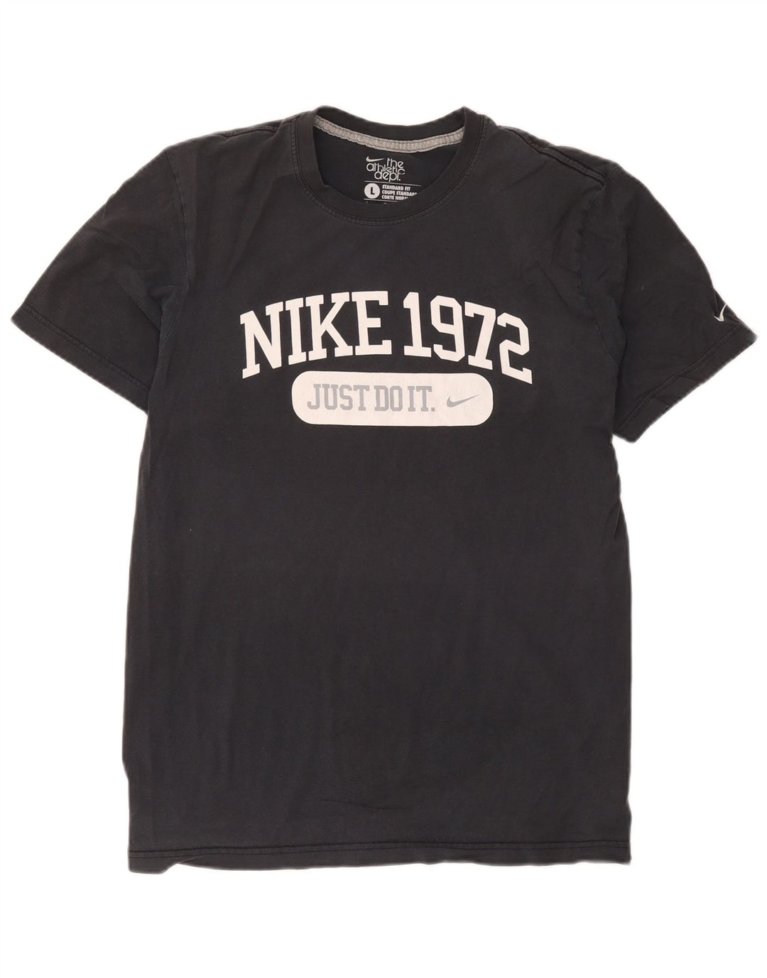Ανδρικό μπλουζάκι Nike Standard Fit Graphic Top Large Grey