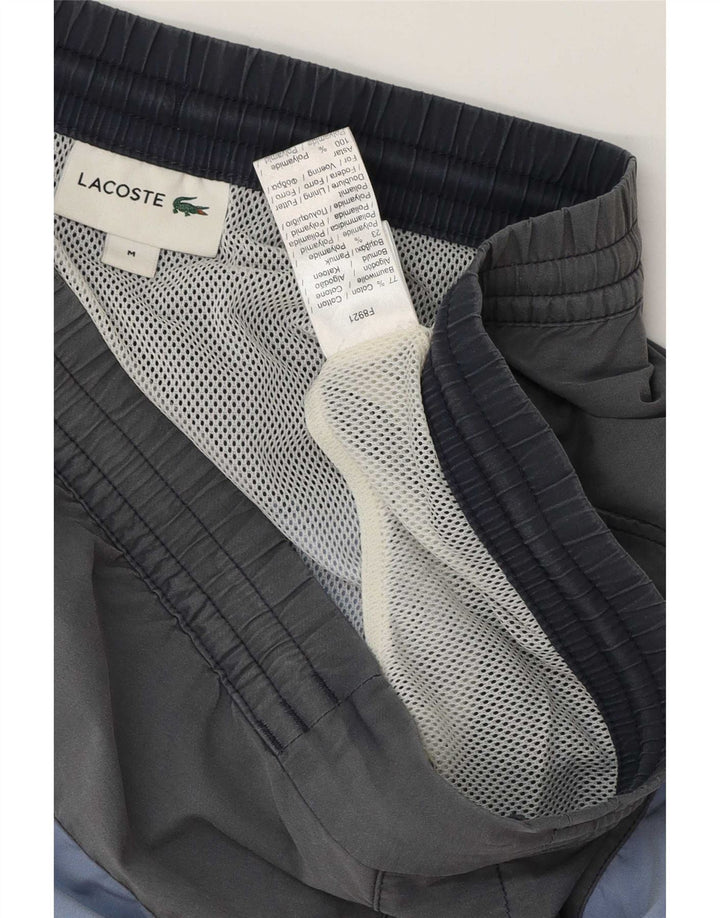 Ανδρικό σορτς κολύμβησης Lacoste, μεσαίο πολύχρωμο, βαμβακερό