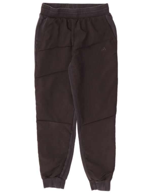 Adidas Boys Tracksuit Trousers Joggers 13-14 Years Μαύρο