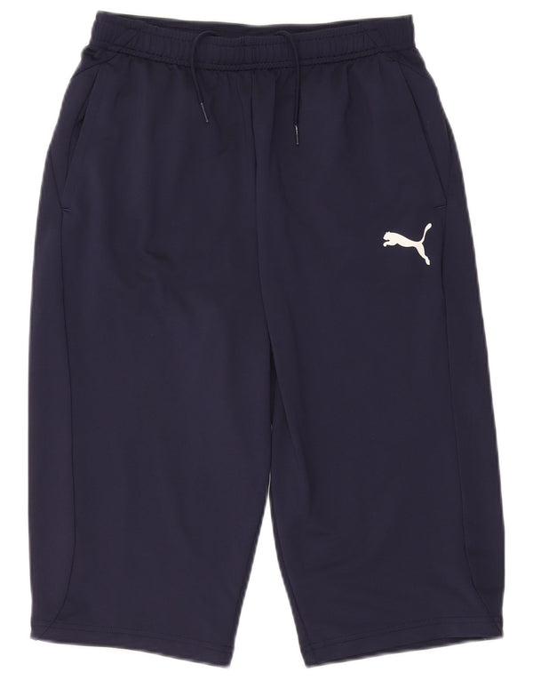 Puma Boys Bermuda Sport σορτς 15-16 ετών Navy Blue