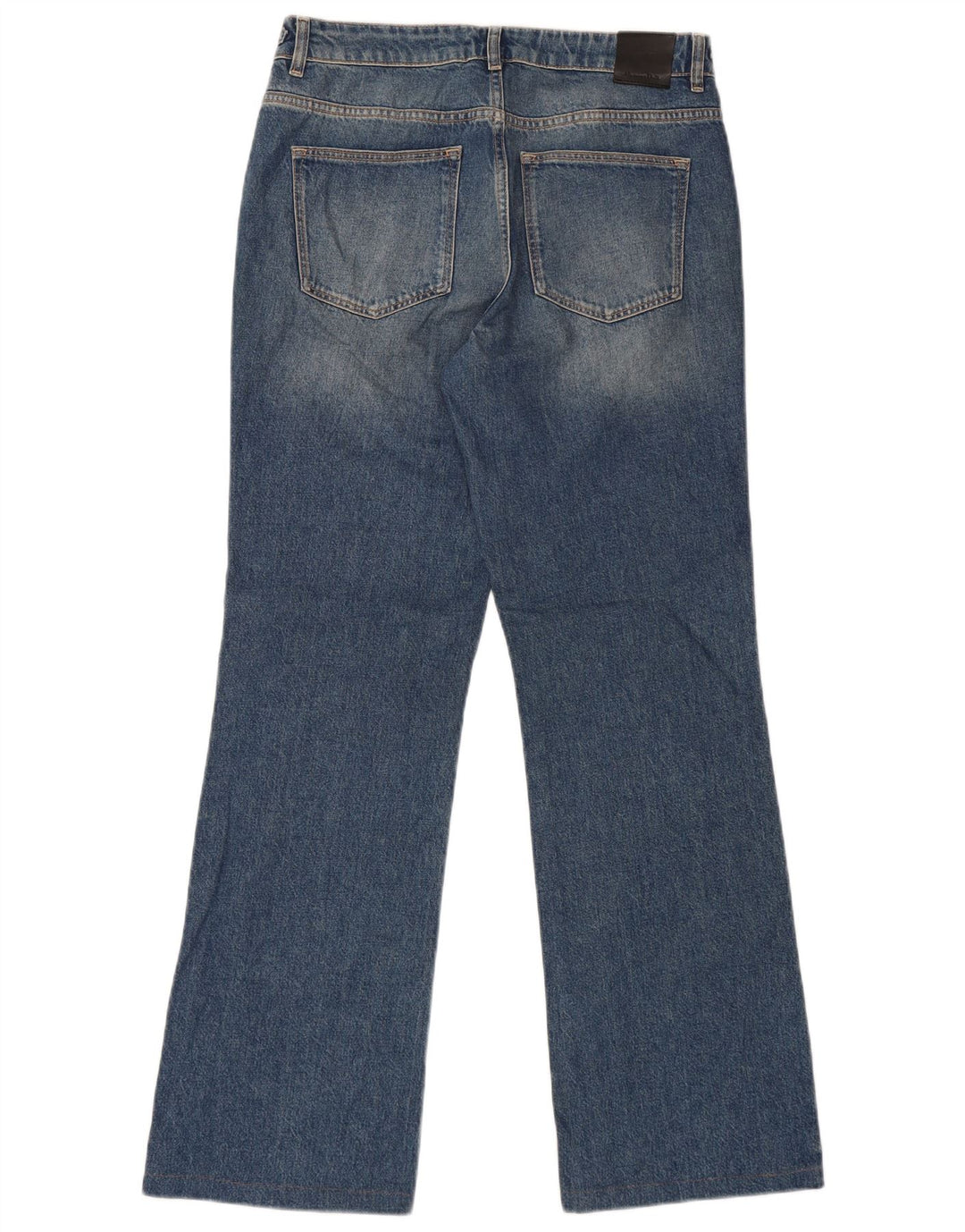 Massimo Dutti γυναικείο ψηλό μποτάκι τζιν EU 40 Medium W30 L31 Blue