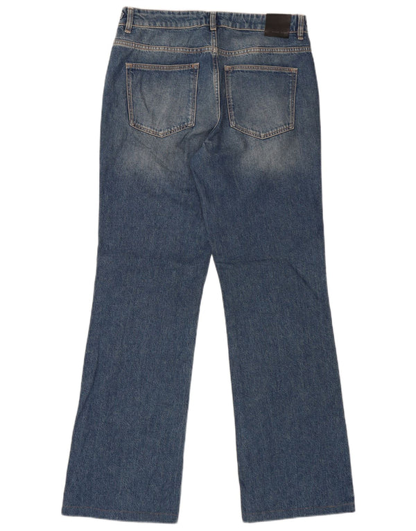 Massimo Dutti γυναικείο ψηλό μποτάκι τζιν EU 40 Medium W30 L31 Blue