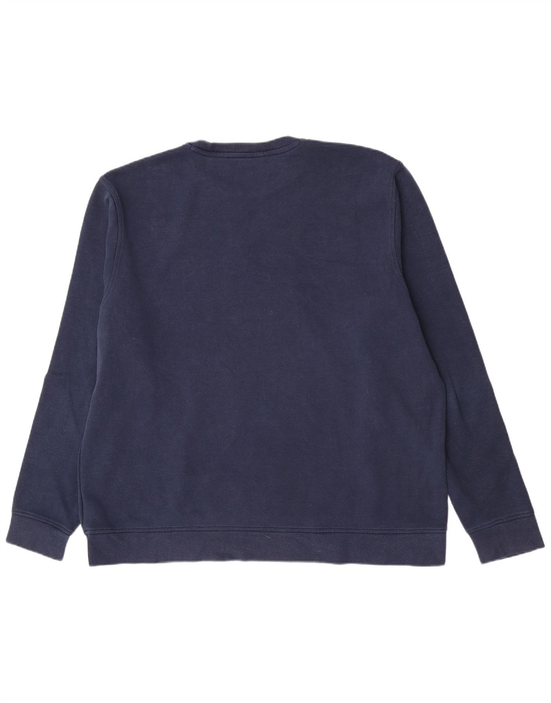 Ανδρικό φούτερ Adidas Regular Fit Jumper XL Navy Blue Cotton