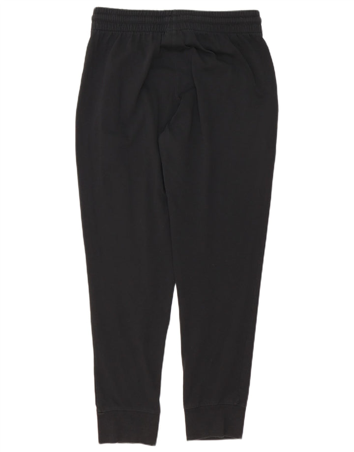 Ανδρική φόρμα ADIDAS Παντελόνι Joggers Μεσαίο μαύρο βαμβακερό