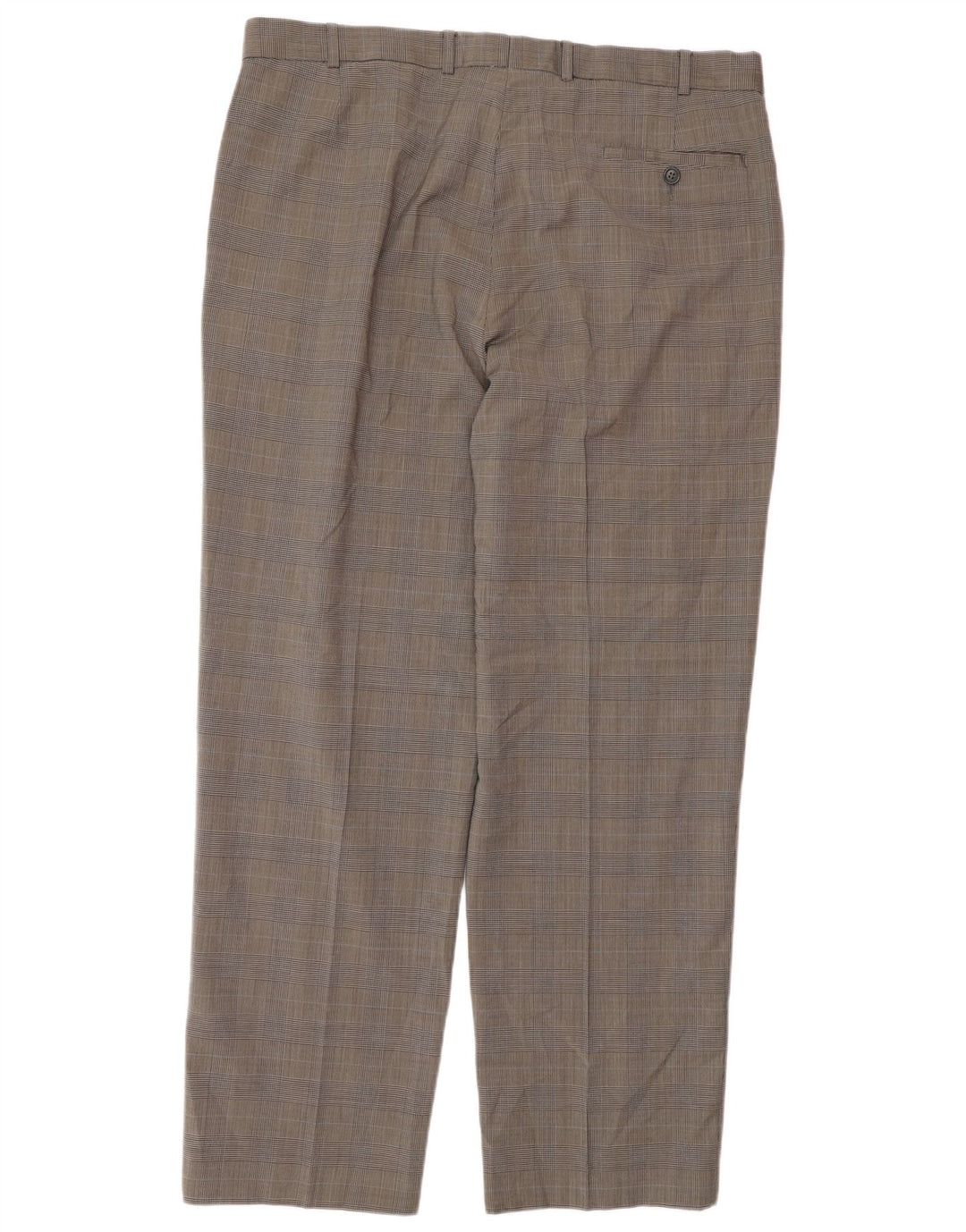 Ανδρικό παντελόνι με φόρμα Marks & Spencer W38 L31 Μαύρο Houndstooth
