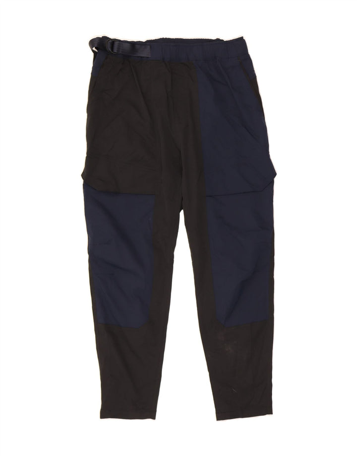 Ανδρικό κωνικό παντελόνι Cargo NIKE Medium W32 L27 Μαύρο Colourblock