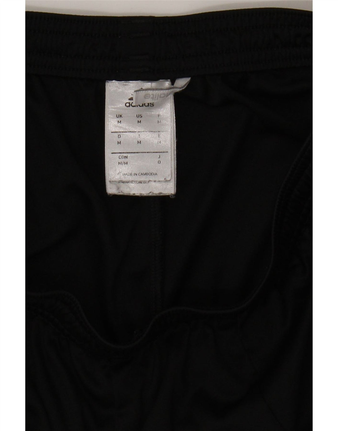 Ανδρικό σορτς Adidas Climalite Sport σορτς μεσαίου μαύρου χρώματος πολυεστέρας