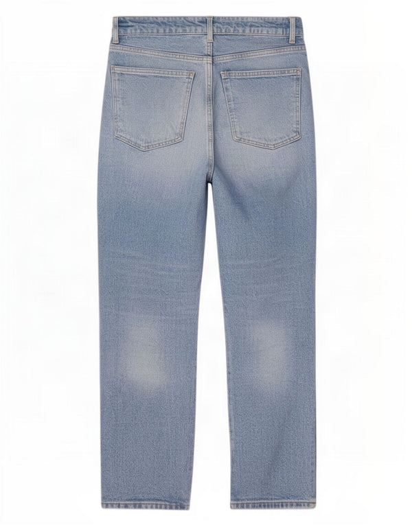 Zara Γυναικείο ψηλό κωνικό τζιν EU 40 Medium W30 L28 Blue