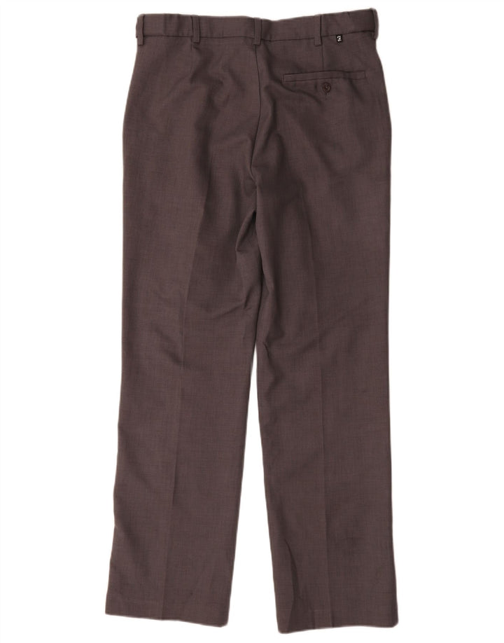 Farah Ανδρικό ίσιο παντελόνι Chino W32 L31 Γκρι Πολυεστέρας