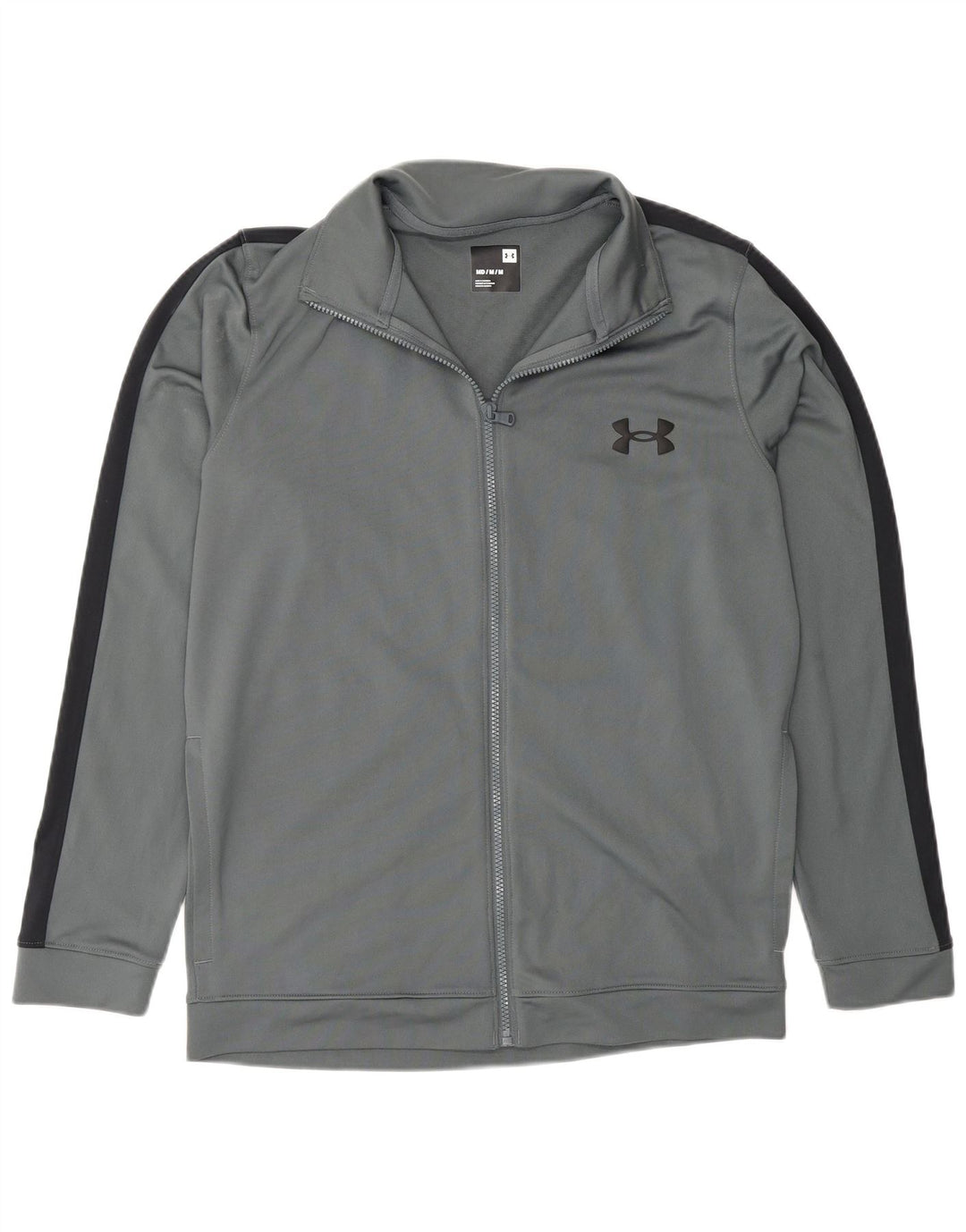 Under Armour Ανδρική φόρμα αθλητικής φόρμας, κανονική εφαρμογή, μπουφάν με μεσαίο γκρι χρώμα