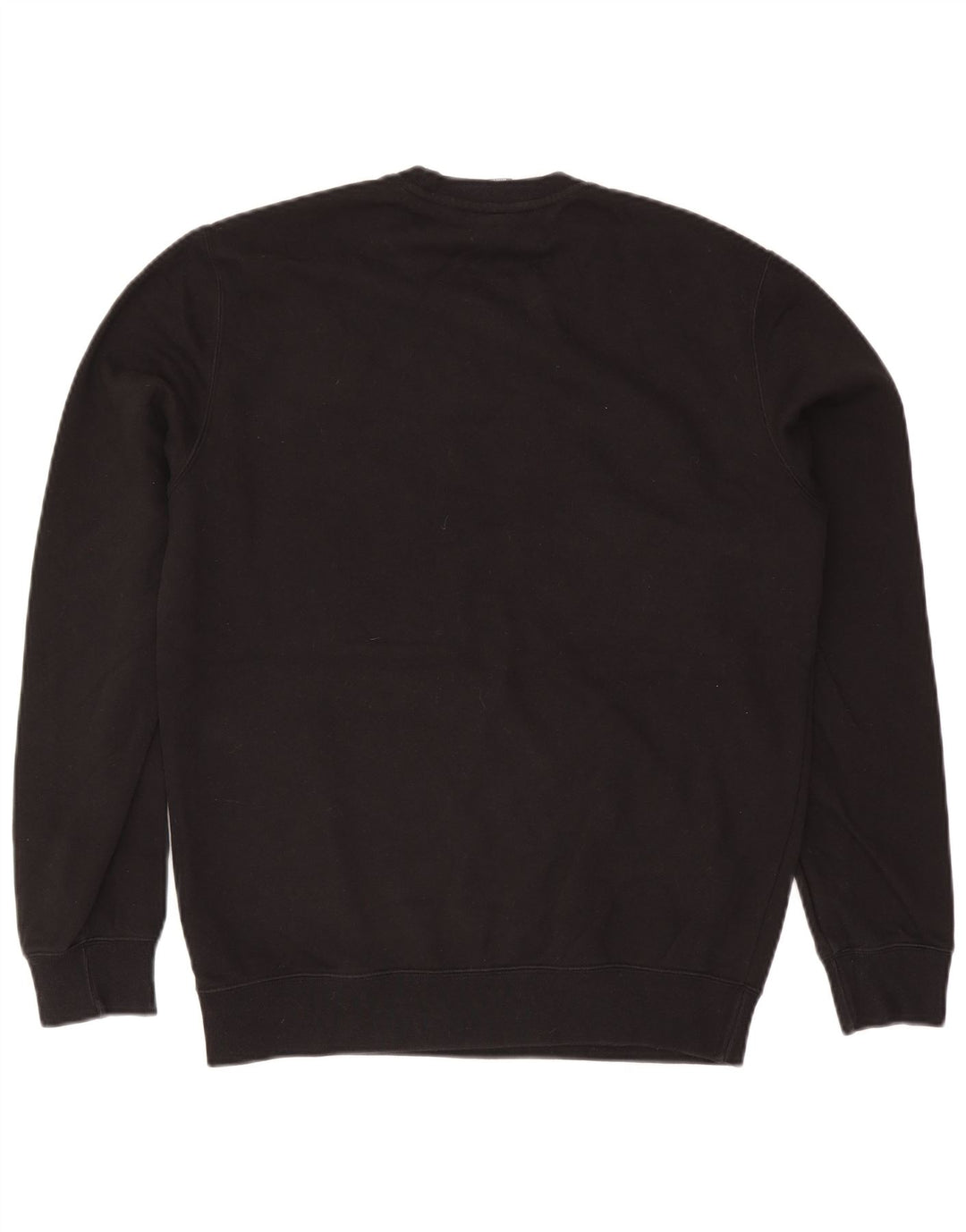 Ανδρικό γραφικό φούτερ Champion Jumper μεγάλο μαύρο βαμβακερό