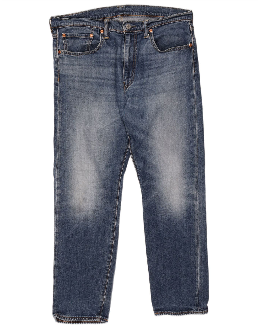 Ανδρικό LEVI'S 502 Tapered Jeans W36 L28 Μπλε βαμβακερό