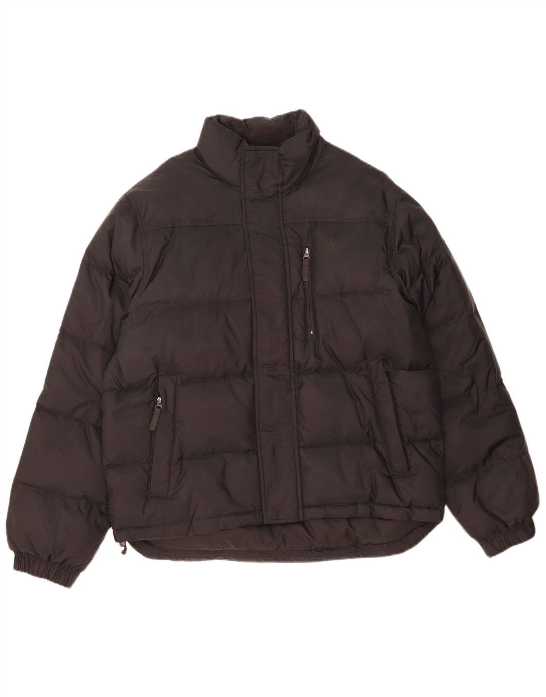 Ανδρικό μπουφάν Timberland με επένδυση UK 40 μεγάλο μαύρο νάιλον