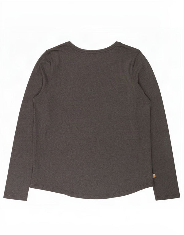 Carhartt Girls Relaxed Fit Graphic Top Μακρυμάνικο 15-16 ετών XL Γκρι