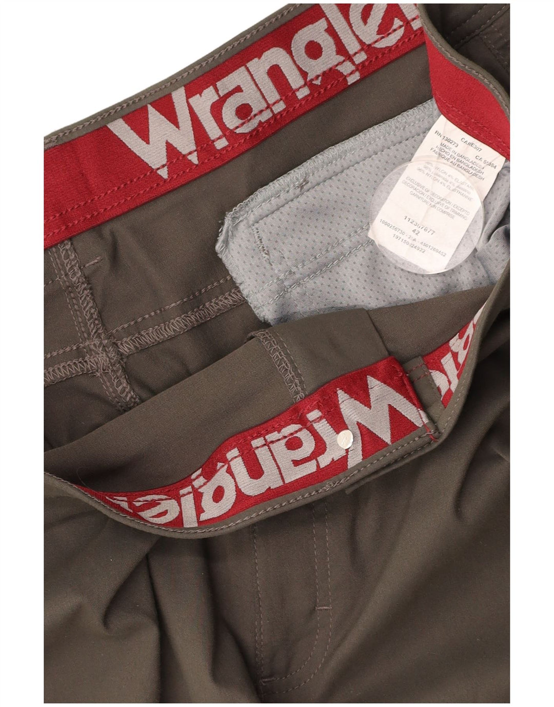Ανδρικό σορτς Cargo WRANGLER W42 2XL Khaki Nylon