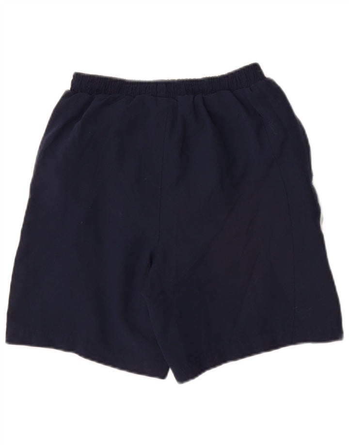 Γραφικό αθλητικό σορτς Umbro Boys 9-10 ετών Medium Navy Blue Polyester