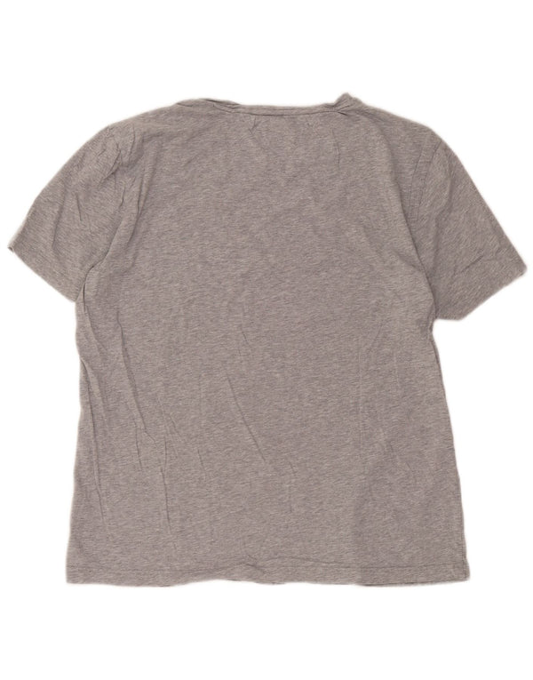 Tommy Hilfiger Ανδρικό γραφικό T-Shirt Top 2XL Γκρι βαμβακερό
