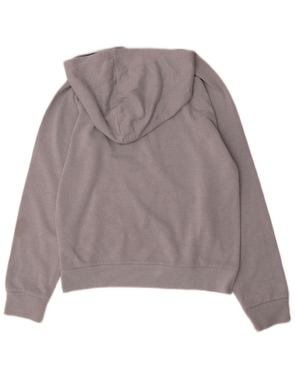 Under Armour Boys Loose Fit Hoodie Jumper 11-12 ετών μεγάλο γκρι βαμβακερό