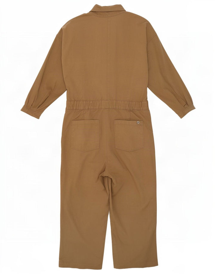 Massimo Dutti Γυναικεία Ολόσωμη φόρμα UK 12 μεσαίο μπεζ βαμβακερό