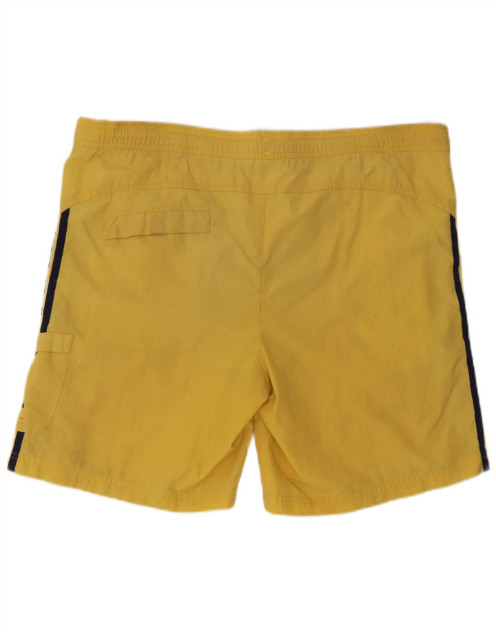Ανδρικό σορτς κολύμβησης Adidas Cargo μεγάλο κίτρινο νάιλον