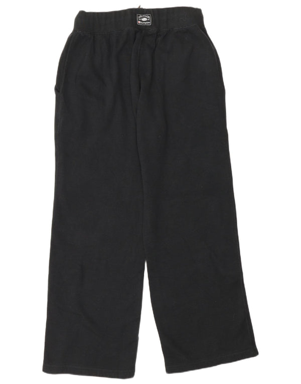 Champion γυναικεία φόρμα παντελόνια UK 10 Small Black Cotton