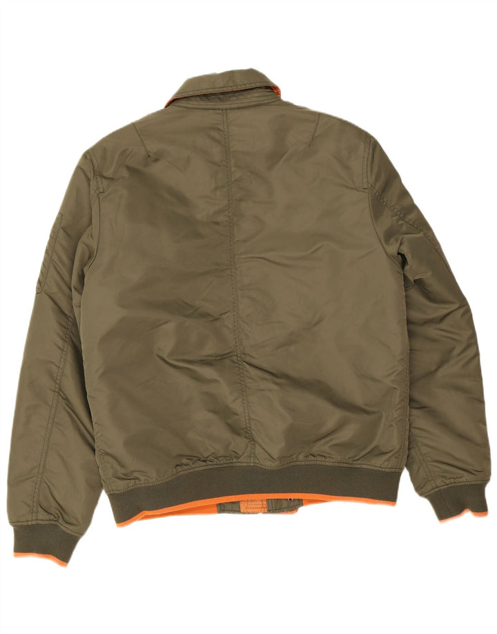 Ανδρικό μπουφάν Aeronautica Militare Bomber IT 50 Medium Khaki Nylon