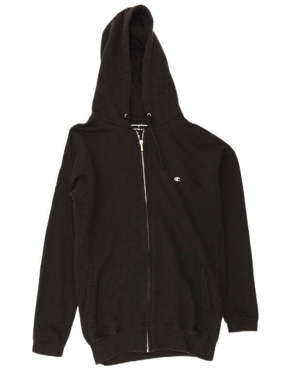 Ανδρικό πουλόβερ Champion Zip Hoodie 2XL μαύρο βαμβακερό