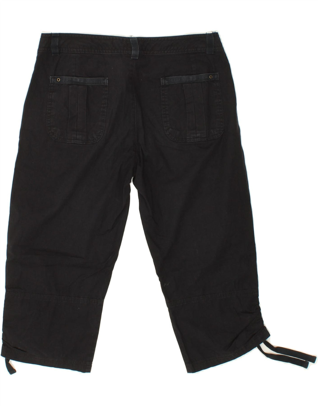 CHAMPION Womens Bermuda Shorts  Large W32  Black Cotton Vintage Champion and Second-Hand Champion from Messina Hembry 