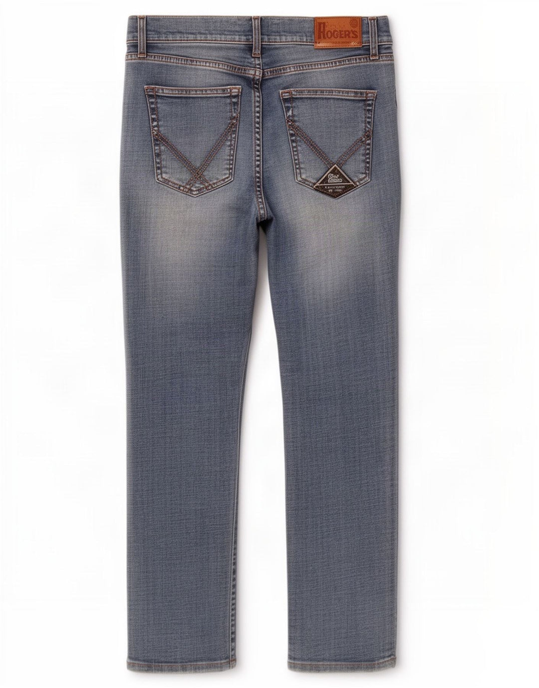 Roy Rogers Γυναικείο Slim Jeans W31 L26 Blue Cotton