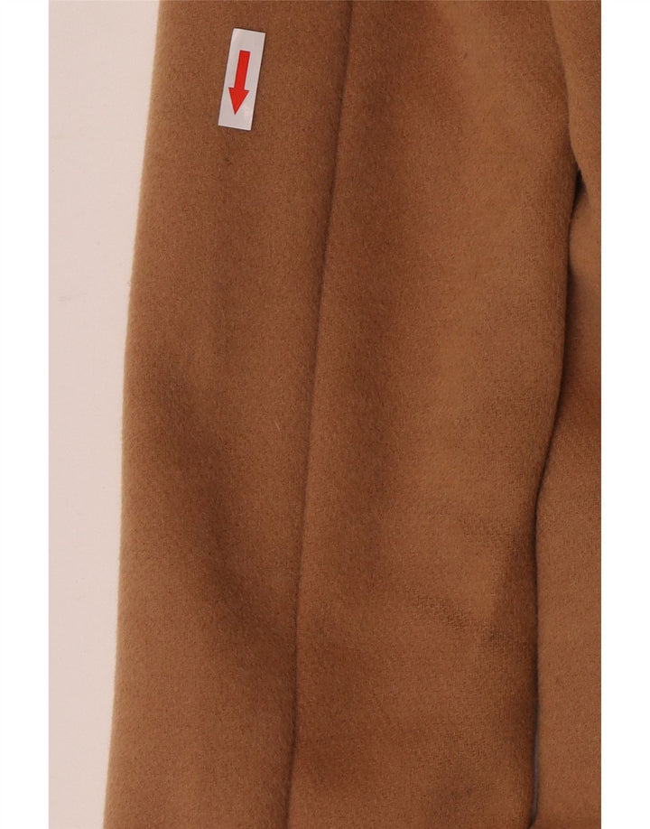 Zara Γυναικείο Παλτό UK 6 XS Μπεζ μαλλί