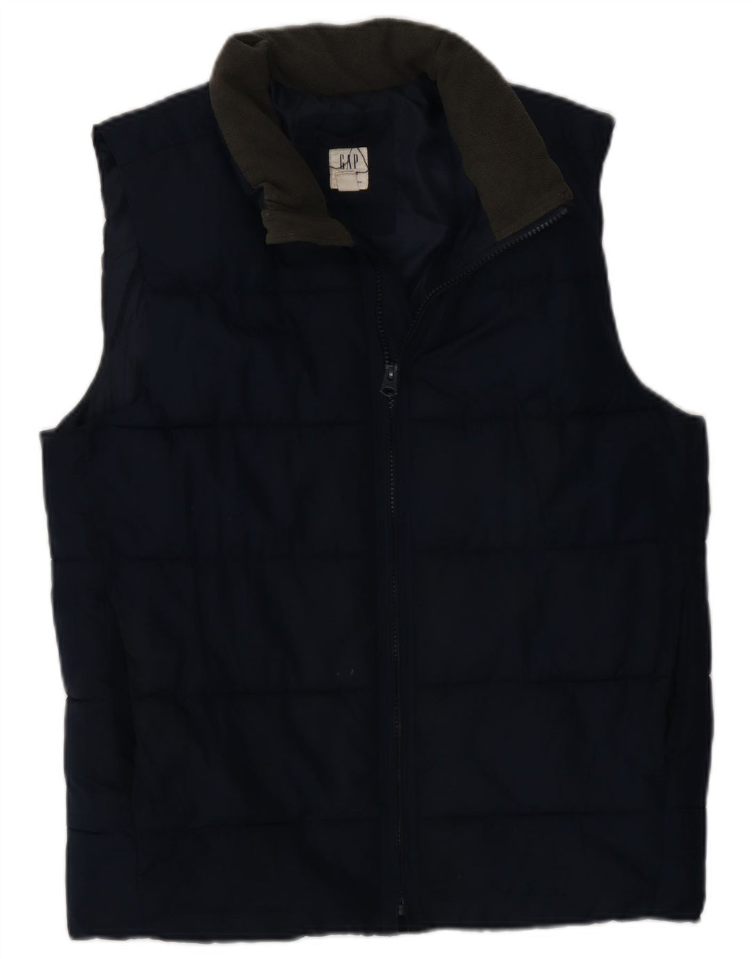 Gap Boys Regular Fit Επενδεδυμένο Gilet 13-14 ετών 2XL Navy Blue Polyester