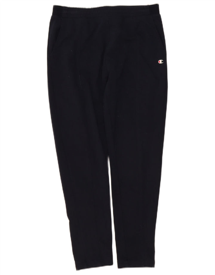 Champion γυναικεία φόρμα παντελόνι UK 12 Medium Navy Blue