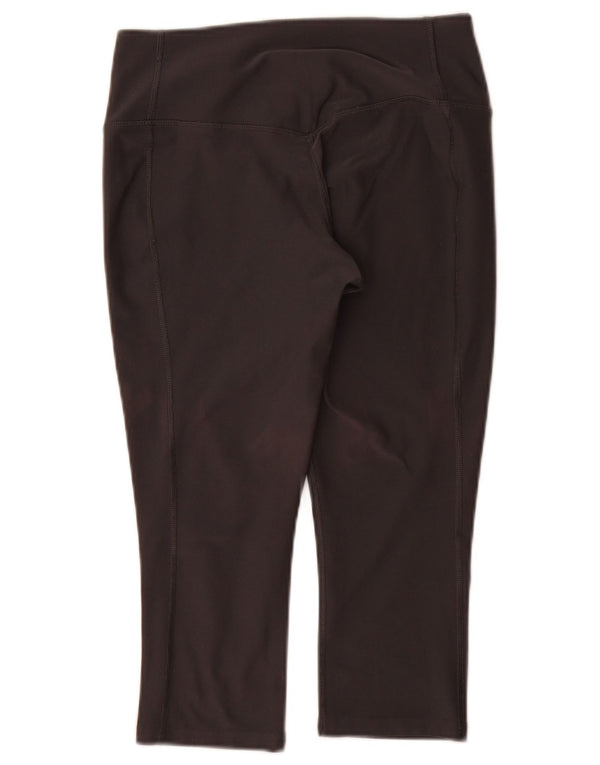 Γυναικεία κολάν Nike Dri Fit Capri UK 8 Small Black