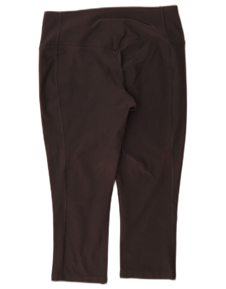 Γυναικεία κολάν Nike Dri Fit Capri UK 8 Small Black