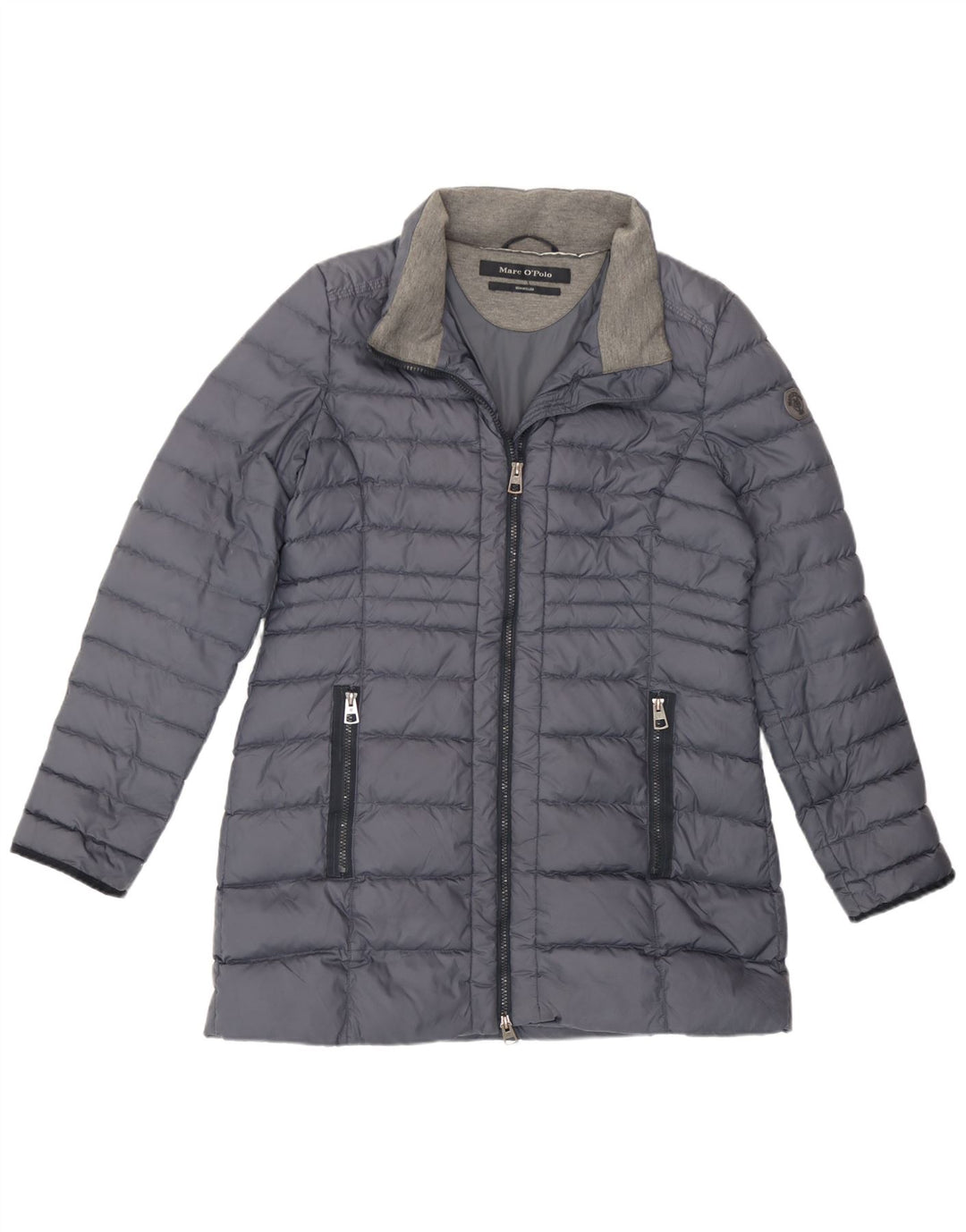 Marc O'Polo Γυναικείο παλτό με επένδυση IT 42 Medium Grey Polyamide