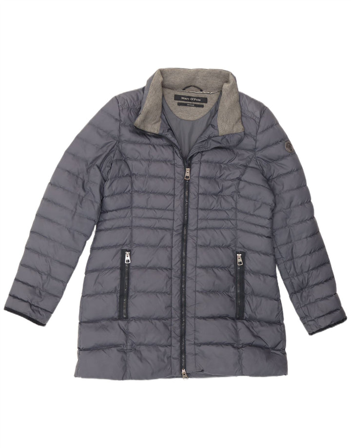 Marc O'Polo Γυναικείο παλτό με επένδυση IT 42 Medium Grey Polyamide