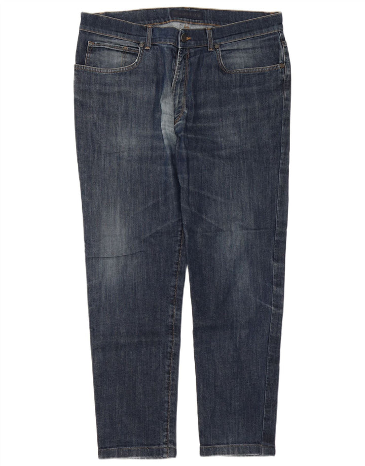 Ανδρικό τζιν Trussardi Tapered W38 L29 Μπλε βαμβακερό