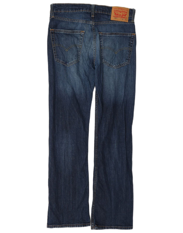 Levi's Mens 527 Bootcut Jeans W30 L32 Μπλε βαμβακερό
